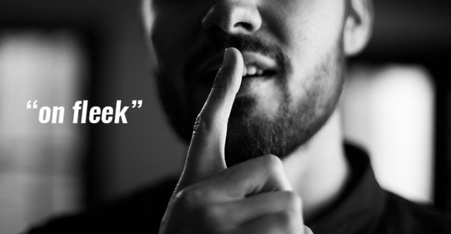 isitgossip's tweet image. Here are 5 #SlangTerms you need to stop using right f*cking now, RT if you agree! bit.ly/1XprQ5v