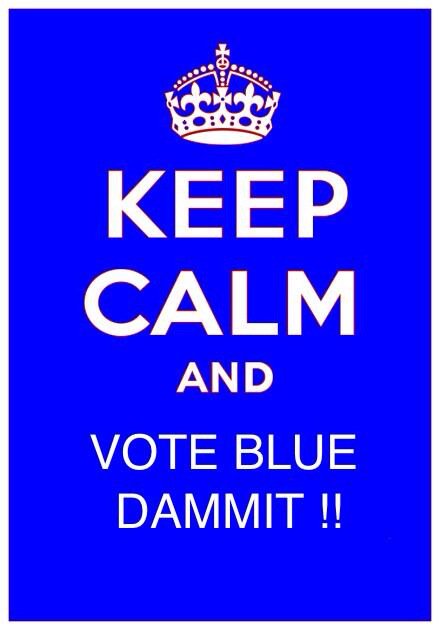 NegronDoc's tweet photo. Keep Calm. Still got 3 hr to Vote in LA. @dreileen2015 @ChrisTyson2015 @JohnBelforLA  @GeriforAG VOTE! 🔵🔵🔵 https://t.co/tO11waDiNB
