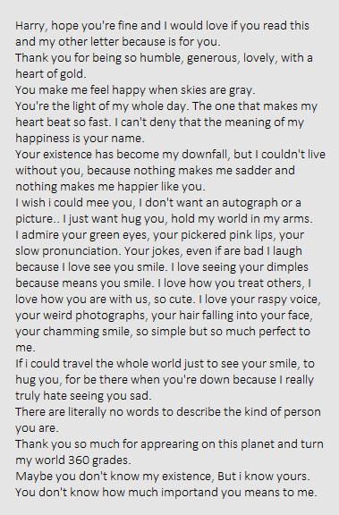 hsftcurIs's tweet image. Read this please @Harry_Styles ♡
i love you with all my heart♥︎

(RT &amp;amp; TAG)✧