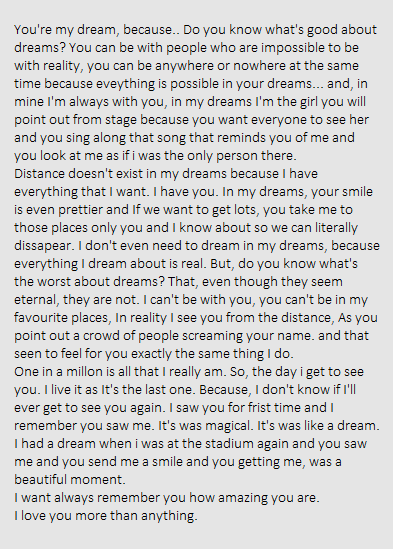 hsftcurIs's tweet image. Read this please @Harry_Styles ♡
i love you with all my heart♥︎

(RT &amp;amp; TAG)✧