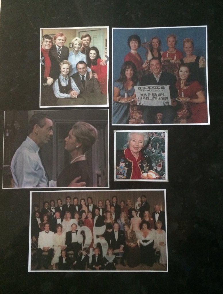 maryw671's tweet photo. Celebrating by taking a trip down memory lane with the cast of @DaysofourLives #Days50ContestCAN #GreatestMoments https://t.co/SegP267BrS