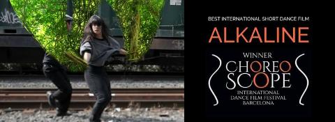 ChoreoscopeFest's tweet photo. Y el Premio al Mejor Cortometraje de Danza Internacional es para... "ALKALINE" (EEUU) Y "MOVE AWAY" (ESP). https://t.co/3llL6eSZaF