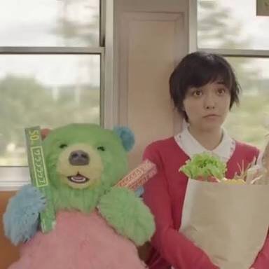 生理食塩水ml ちょっと前までやってたサランラップのcm 熊ばっか気をとられてたけど女の子の方が我妻三輪子ちゃんって今気づいた Stモ時代しか知らんかったから分からなかった 懐かしいー T Co Wxoq7mjs4l Twitter