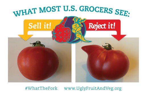 UglyFruitAndVeg's tweet photo. ICYMI - It's time for @Walmart to step up &amp; sell ugly! #WhatTheFork letter sent at https://t.co/u3BvTzdLZd RT PLEASE https://t.co/PIwTr6OQVD