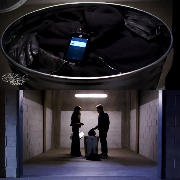 PLLBigSecrets's tweet image. Spencer and Caleb in #PLL 6B! That's a black hoodie! #PLLTimeJump