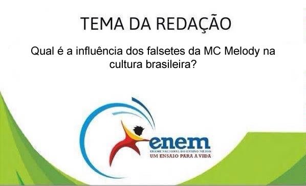 adilminhabr's tweet photo. vazou o tema da redação #Enem2015 https://t.co/vt4xXj4h4R