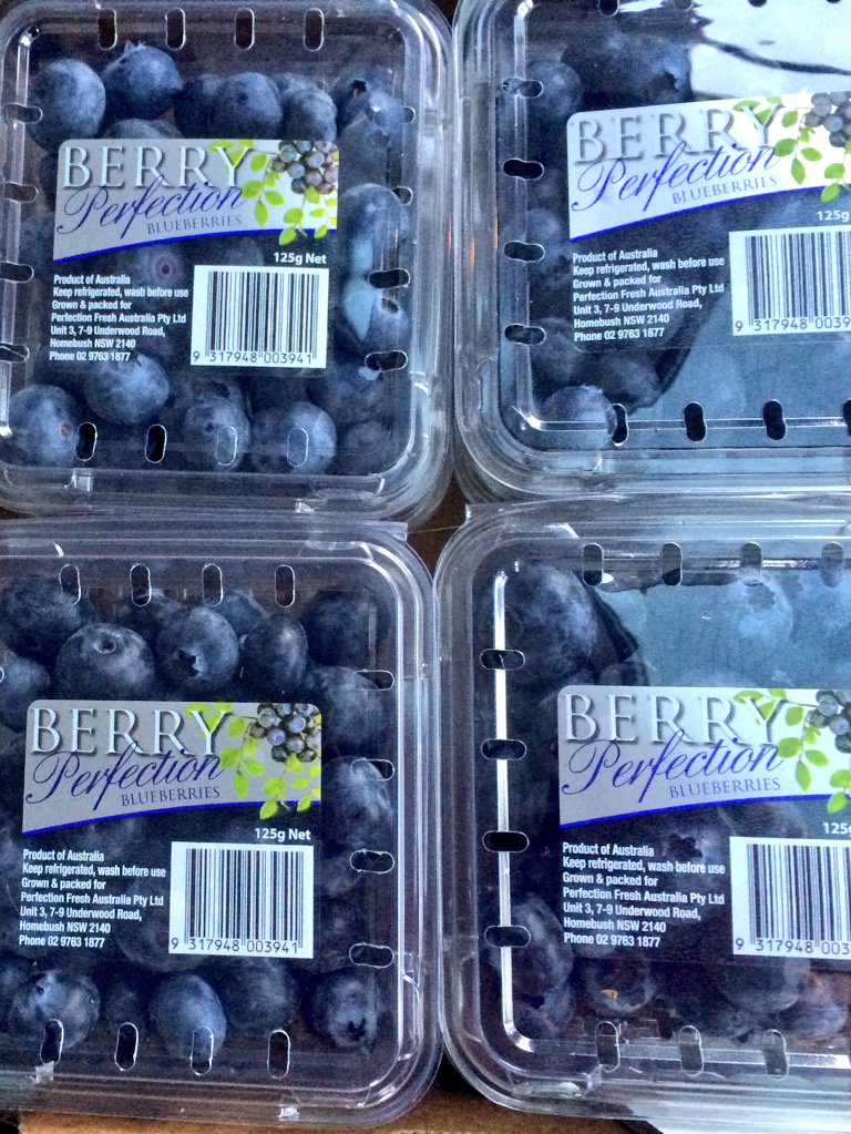 hortinix's tweet photo. Delivered these to #perfectionfresh early yesterday hopefully hitting supermarket shelves tomorrow #blueberries #yum https://t.co/k61NdRvNmi