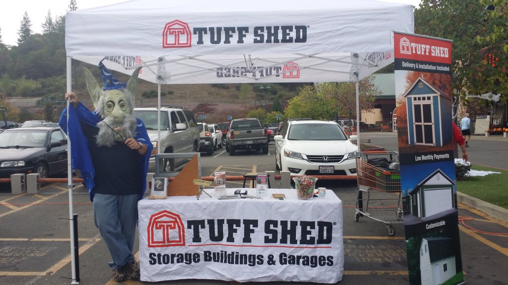 TuffShedEd's tweet photo. @CozyJerry Placerville HD - Sheds Some Scary stuff https://t.co/zi7MriGp0T