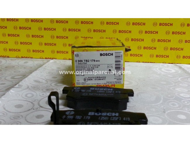 HONDA ACCORD ARKA FREN BALATASI 43022-SG0-G00