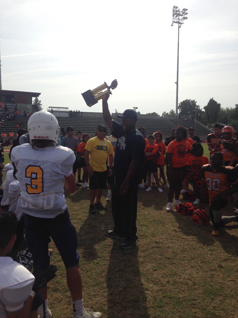 We are the CHaMPIONS! Terronez 22, Gaston 16.