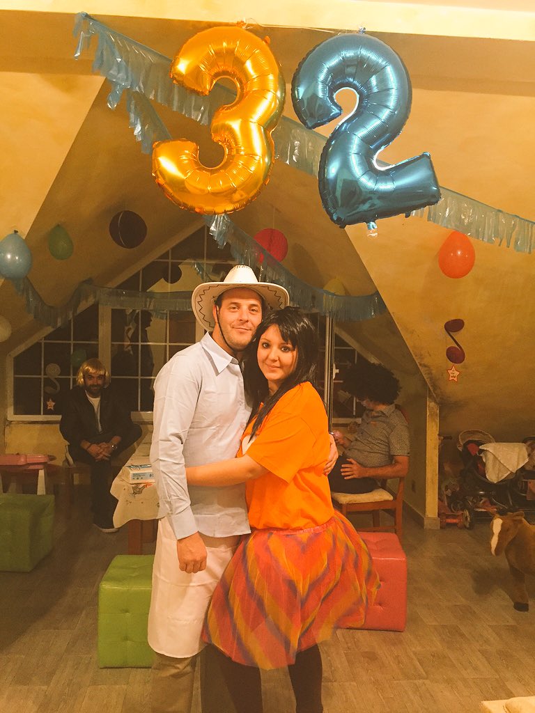 Party sorpresa 80!!!! <a href="/bonysonfor/">carlos gonzalez</a> #guateque #tequiero #teamo