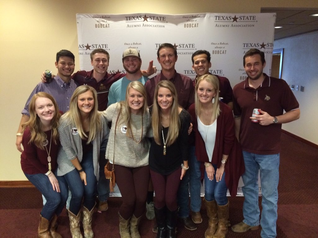 txstatealumni's tweet photo. #PartyInJCK #TXSTalumni #TXSTtailgate #USAVsTXST https://t.co/K6CC4mZgAM