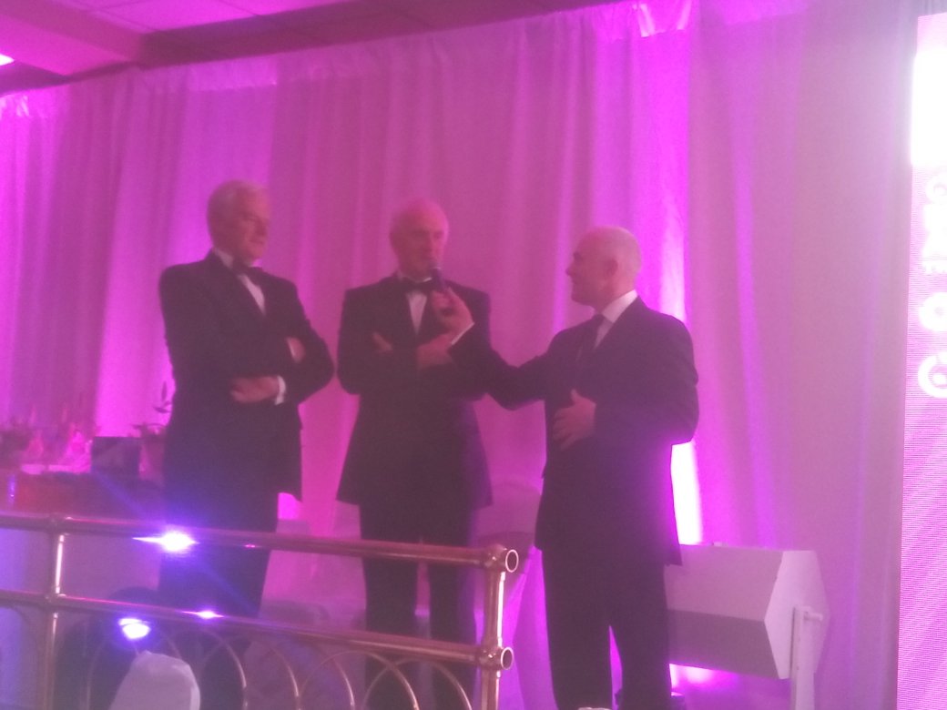 Well done O'Kane's SuperValu receiving the presidents award 2015. <a href="/MainStreetOmagh/">Rue Main Street</a> #OBA15