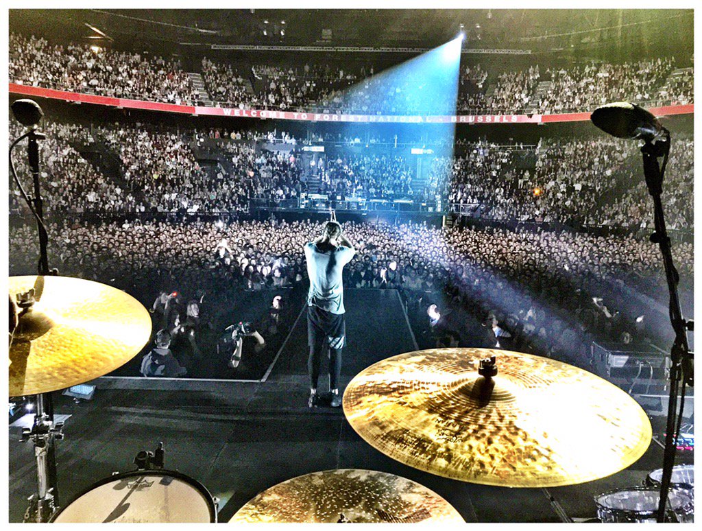 DanielPlatzman's tweet photo. That was magical Brussels, thanks for the amazing times https://t.co/6TMI9r85gQ