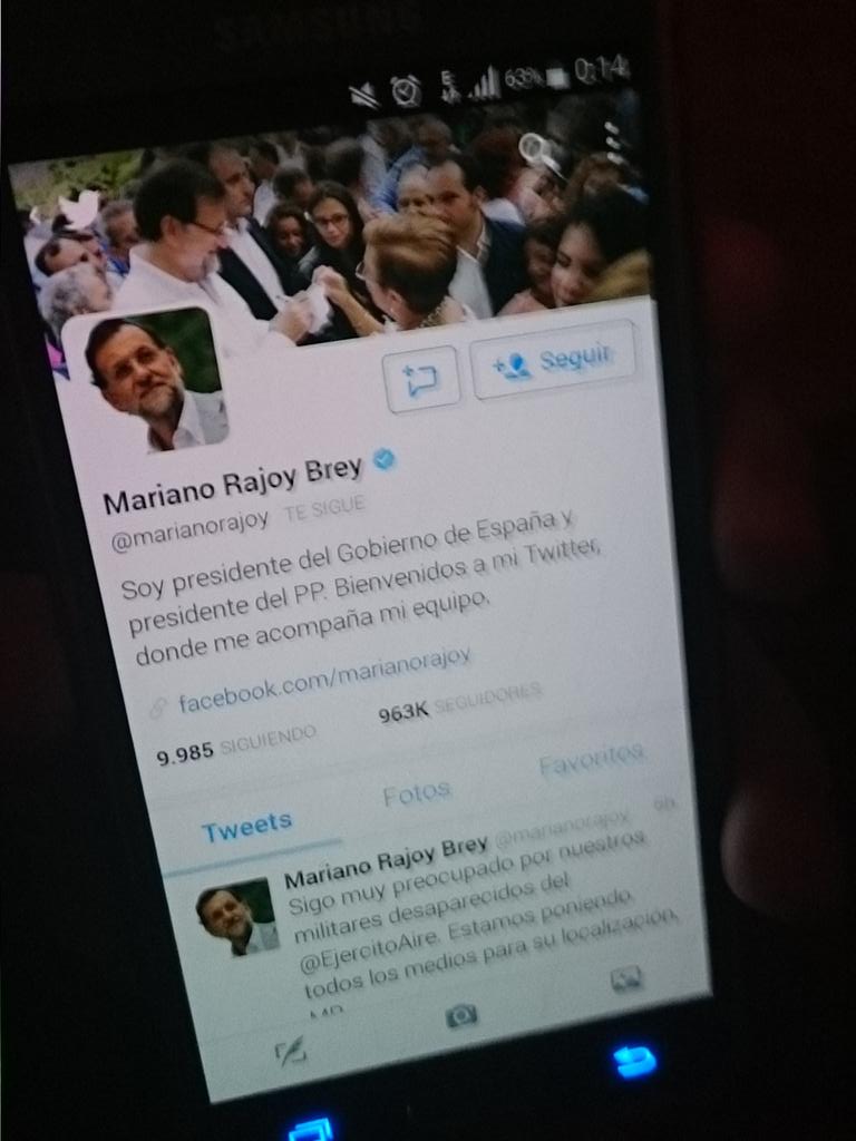 Filosofer1's tweet photo. Sabíais que me sigue @marianorajoy como reflexiona, que filósofo, que puto guardián de la fucking caverna https://t.co/OHW092d5Bp