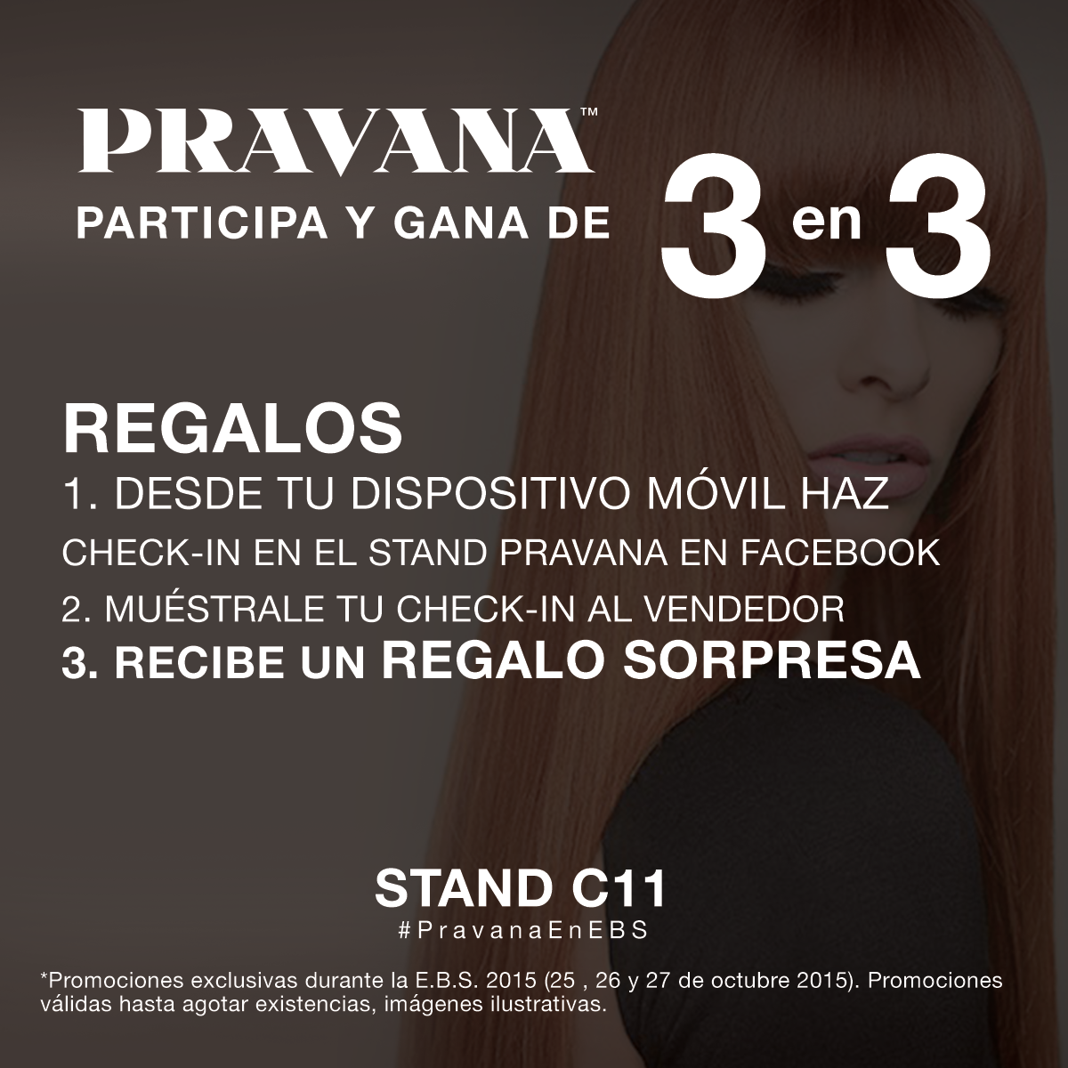 Nevo_Mx's tweet photo. ¡Haz check-in en nuestro stand en @expobeautyshow, enséñalo en nuestro stand y gánate unasorpresa! #PravanaEnEBS https://t.co/HpJEA4wzfA