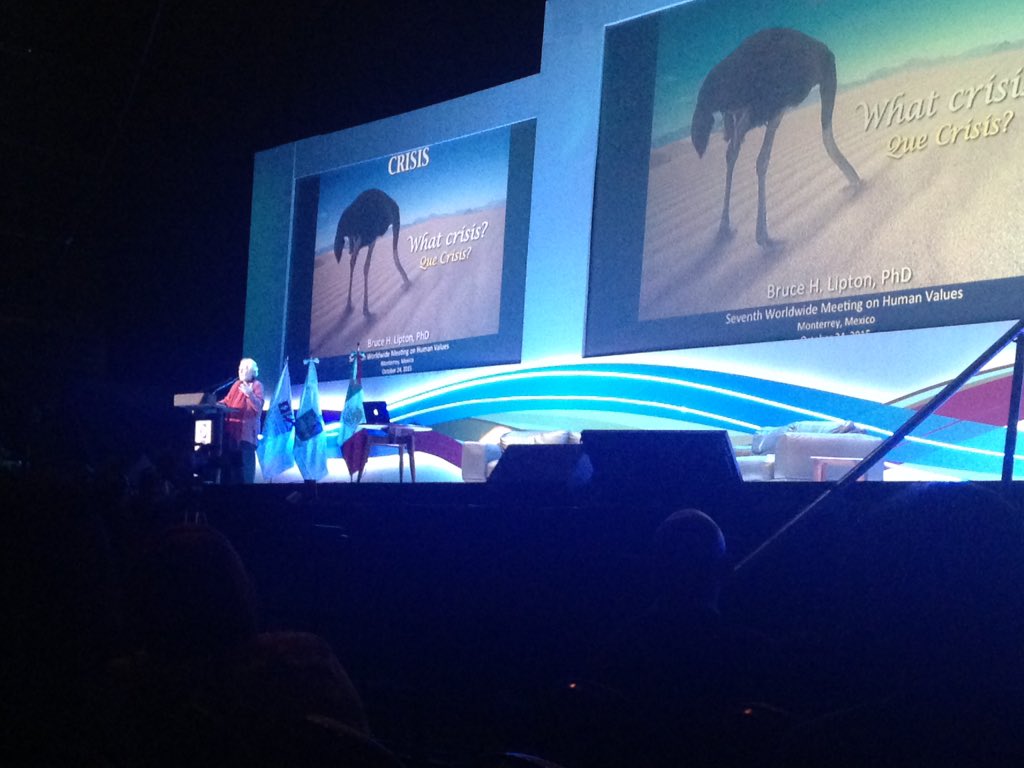 JUxNL's tweet photo. #BruceLipton autor de "La biología de la creencia" @EMV_2015 https://t.co/BLXM1EW9kE