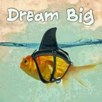 Souly4Good's tweet photo. Sometimes, you have to remind yourself to #dream BIG! :) https://t.co/3uIhjGNCro