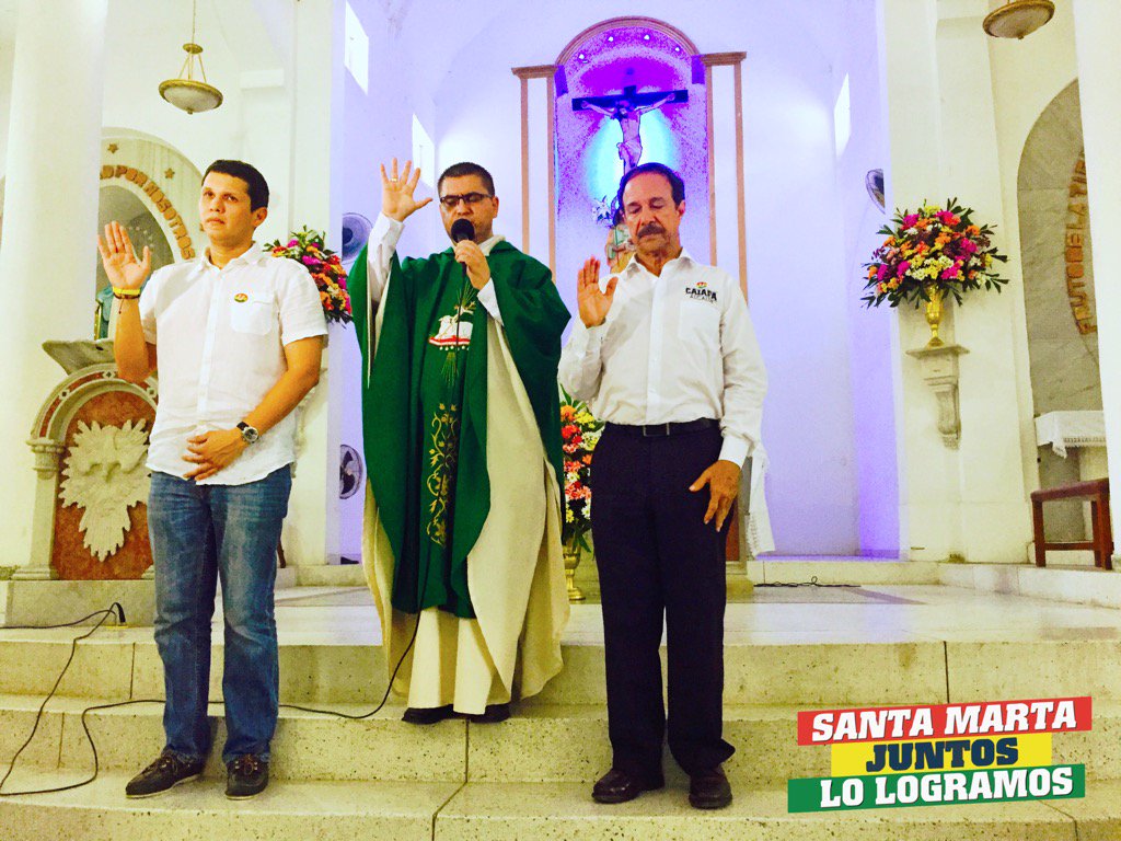 HCaiafa's tweet photo. “La bendición de Dios todopoderoso, Padre, Hijo y Espíritu Santo, esté siempre con ustedes”. — Sacerdote. https://t.co/fVrdimWRWm