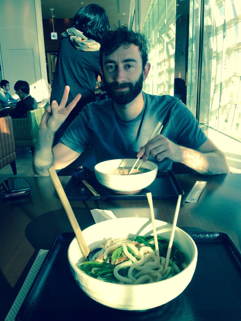 Goodbye #Tokyo, you've been amazing Last bit of udon for brekkie for a while.