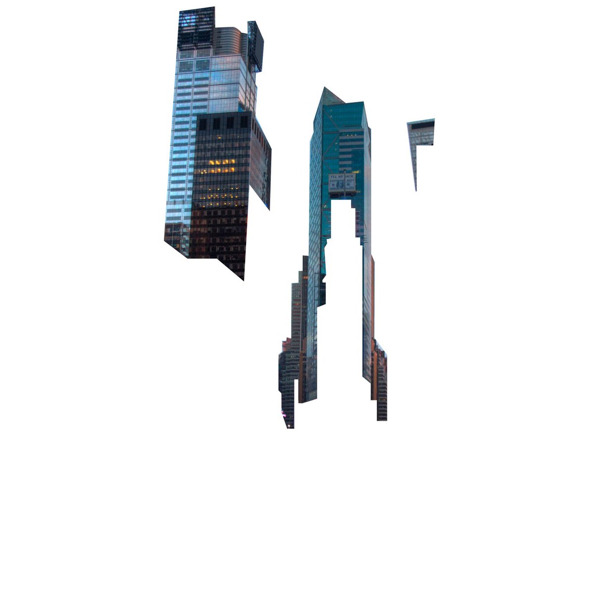 morten's tweet photo. Times Square with adblock activated. Photo: @peterbreuer https://t.co/D7vce5TdiW