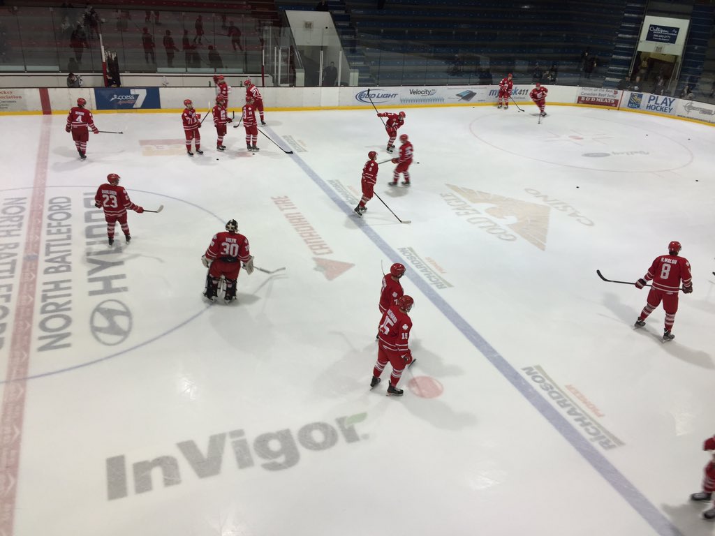 rha4591's tweet photo. Werle turns ankle-falls down steps-smacks his head-out for a bit. Off to hospital. NBF-ND 730 gametime radio.ca https://t.co/izXiV14mzQ