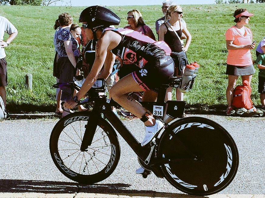 All the best to <a href="/AndreeMiceli/">Andree Miceli</a> tomorrow <a href="/IronmanMexico/">IRONMAN México</a> #IMLosCabos Show those hills who's boss!