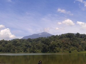 Kalo Ranu Kombolo Dikelilingi Padang Rumput, Kalo Danau di Majalengka ini dikelilingi Hutan Lindung.  #WisataMJLK