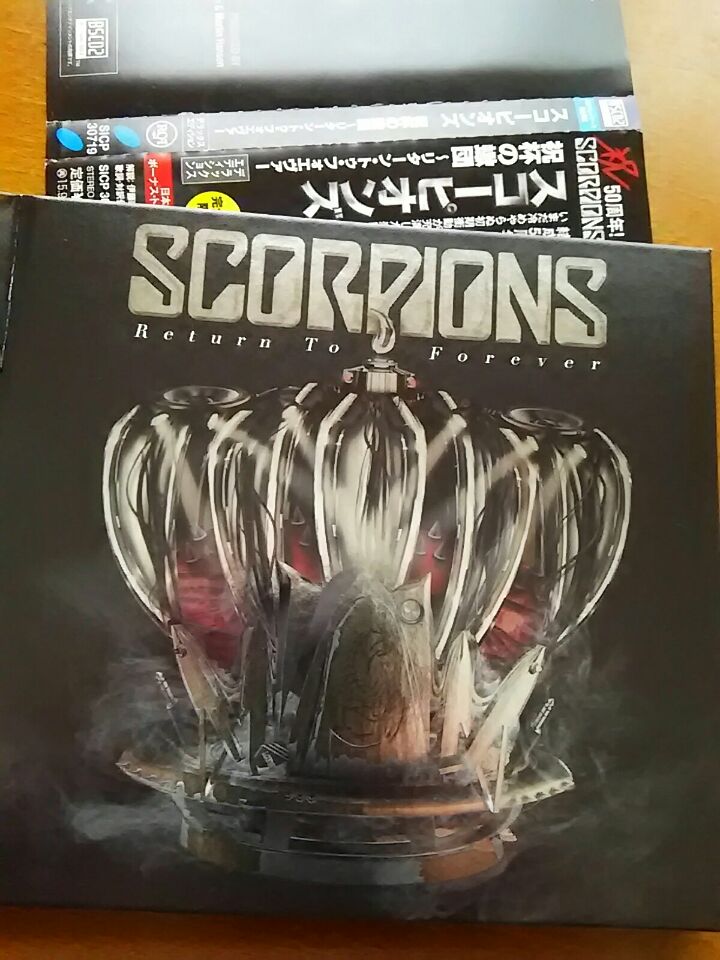 Happy birthday!! Matthias Jabs  \"Scorpions - Going out with a Bang\"   