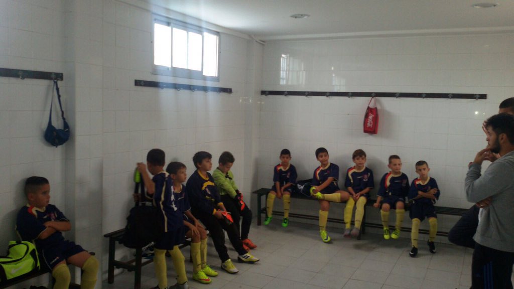 AtcoPorvenir's tweet image. Gran victoria de nuestros benjamines frente al algabeño por 3 a 5. Que grande chavales