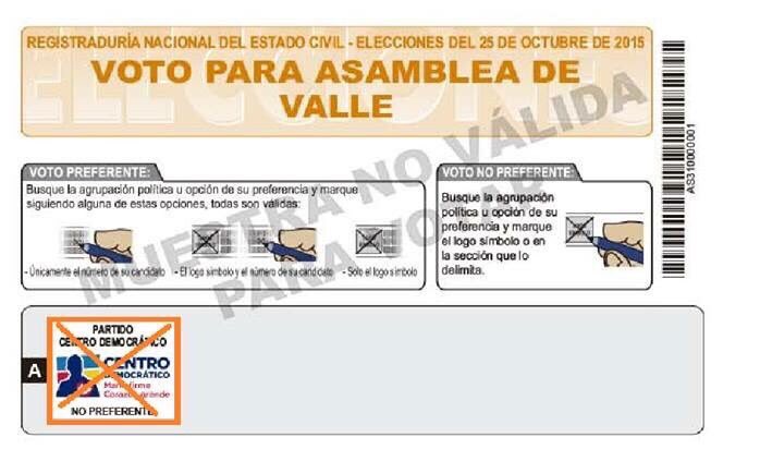 PaolaSenadora's tweet photo. A la Gobernación del Valle salgamos todos a votar por @ChriGarces y a la Asamblea por la lista @CeDemocratico! https://t.co/mmbjRlTQlQ