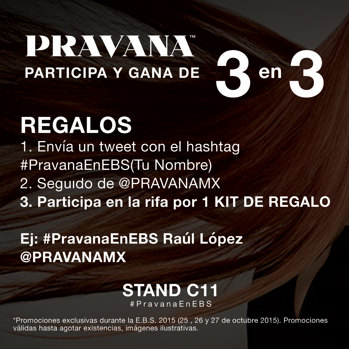 Nevo_Mx's tweet photo. Menciona @PravanaMX con el hashtag #PravanaEnEBS y tu nombre y participa para ganar un Kit de regalo. #Pravana https://t.co/AIAwVCbKsf