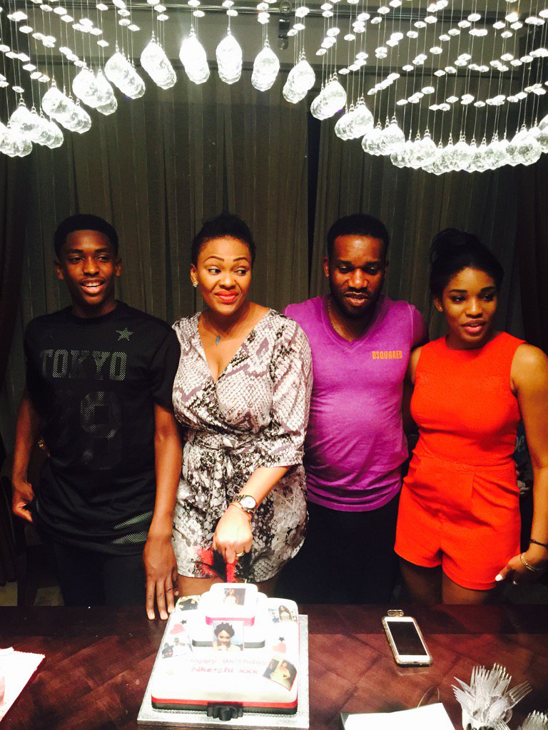 Kanu Nwankwo On Twitter Happy Birthday Nkechi Okocha And Wish You Many More Years Nice To Meet My Brother Jayjay And His Family Tonight Https T Co 9ax7fg7dxv