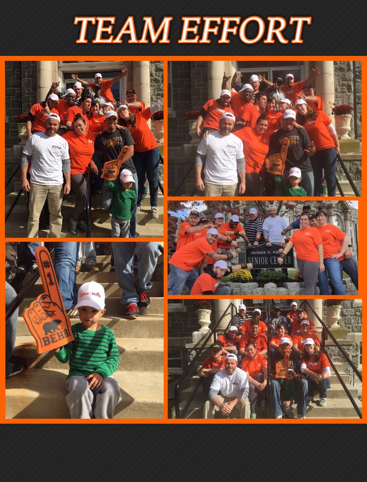 1THD3's tweet photo. Behr &amp; THD TEAM up and make a difference in the community. (Vineland NJ Senior Center) @BehrPaint https://t.co/EaYOPfe1k1