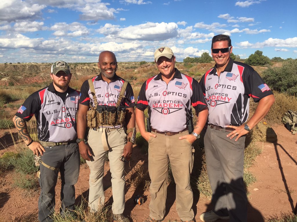 USOPTICS's tweet photo. .@USOPTICS teams at @ShootCompDyn #CompetitionDynamics' #TeamSafari Challenge #shootingmatch. #usoptics https://t.co/nt2Kpfb35H