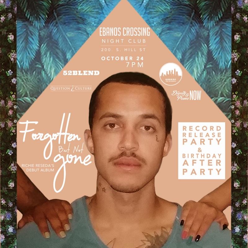 ctznapp's tweet photo. Yo #LA, come out to Richie Reseda's #FBNG album release party tonight! #AllBlackLivesMatter https://t.co/7hWn2nAdMf https://t.co/j546b7Nw43