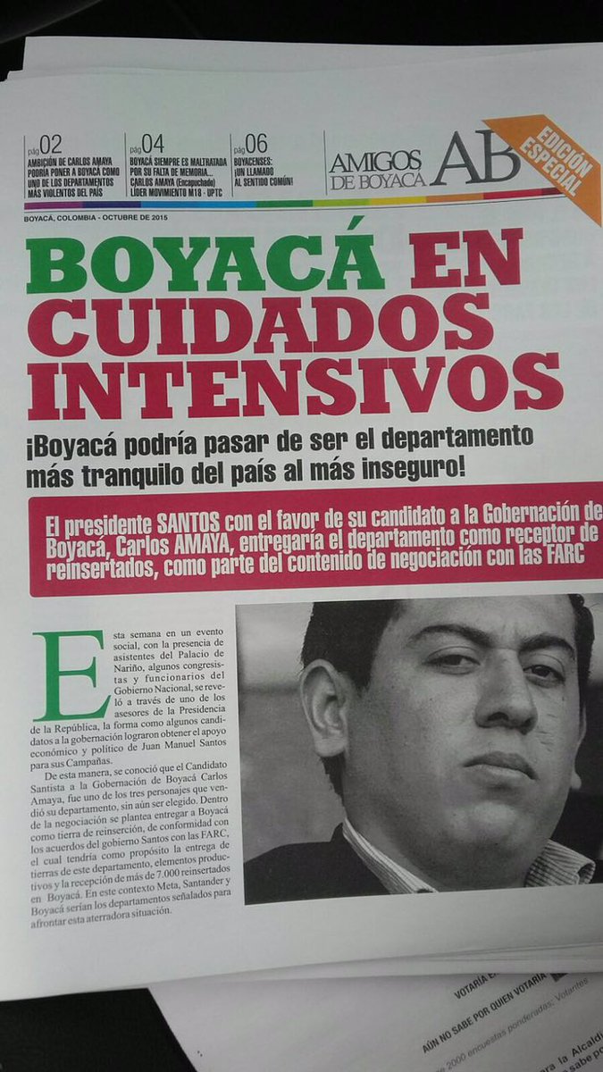 NoMasDeLoMismo5's tweet photo. @PartidoVerdeCoL @CLOPEZanalista esta clase de candidatos son los que ustedes avalan?? @carlosamayar #Corruptos https://t.co/Vquo9vOUq1