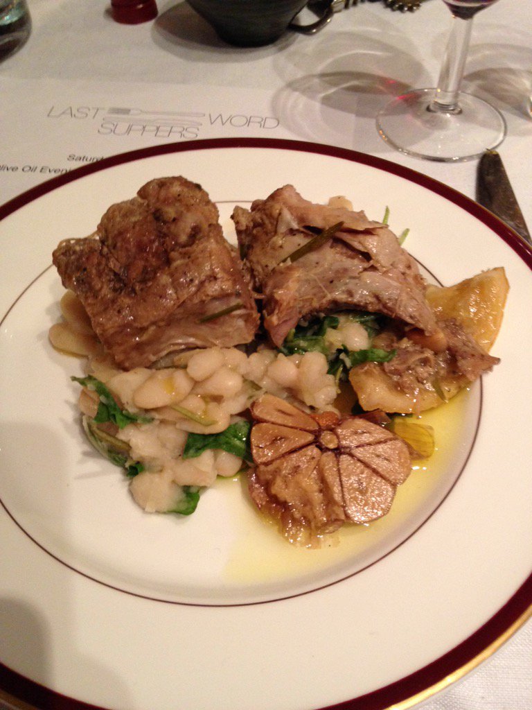 AggieEd's tweet photo. A.m.a.z.i.n.g @LastWordSuppers @PerkPearl https://t.co/okqhhRRh2L