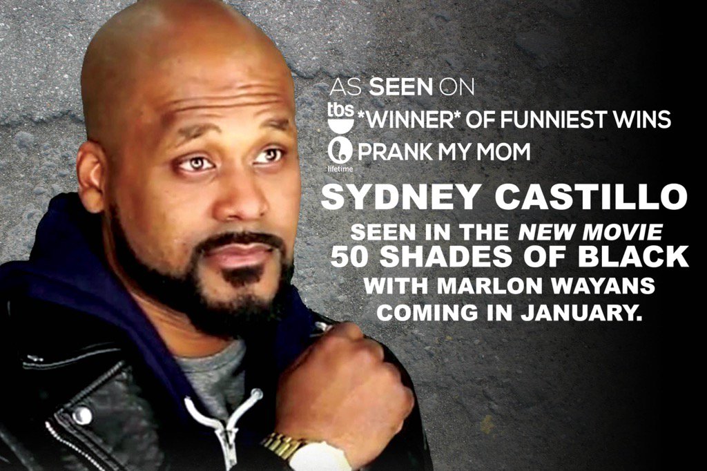 Comedian <a href="/sydneyisfunny/">SYDNEY CASTILLO</a> live <a href="/ImprovTX/">Arlington Improv</a> next month!