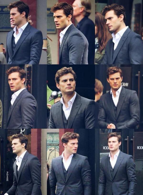 InLoveWithJD's tweet photo. If you don't think Jamie is the perfect Christian Grey... Then, you have a big problem. #SorryNotSorry https://t.co/D7Ug32g3Wy
