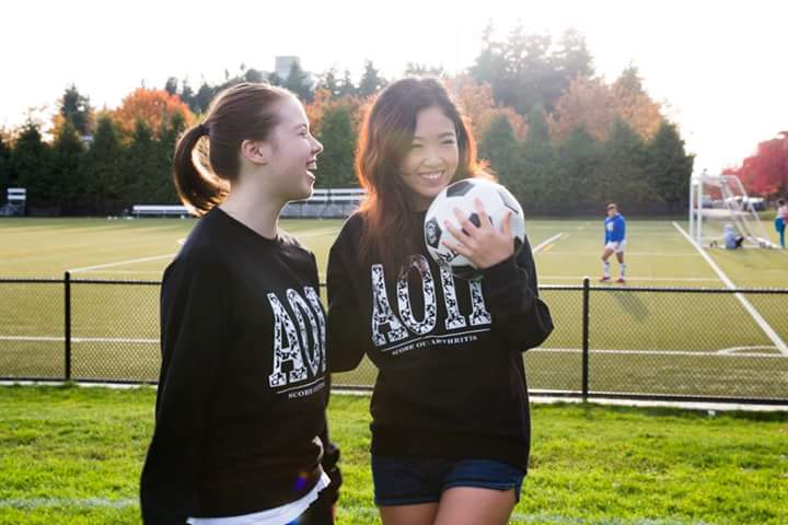 T MINUS 1 DAY! Join us for our annual Score Out Arthritis tomorrow at 11am in the Student Rec Center!