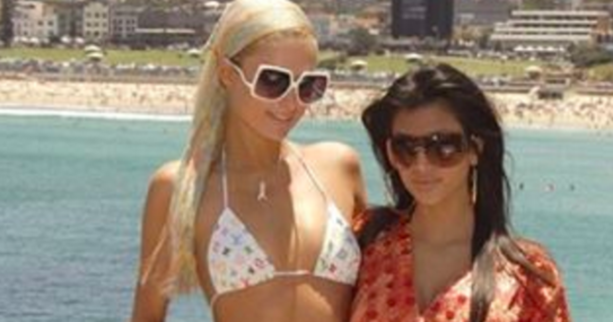 Paris Hilton wishes Kim Kardashian a happy birthday with bikini throwback pic  