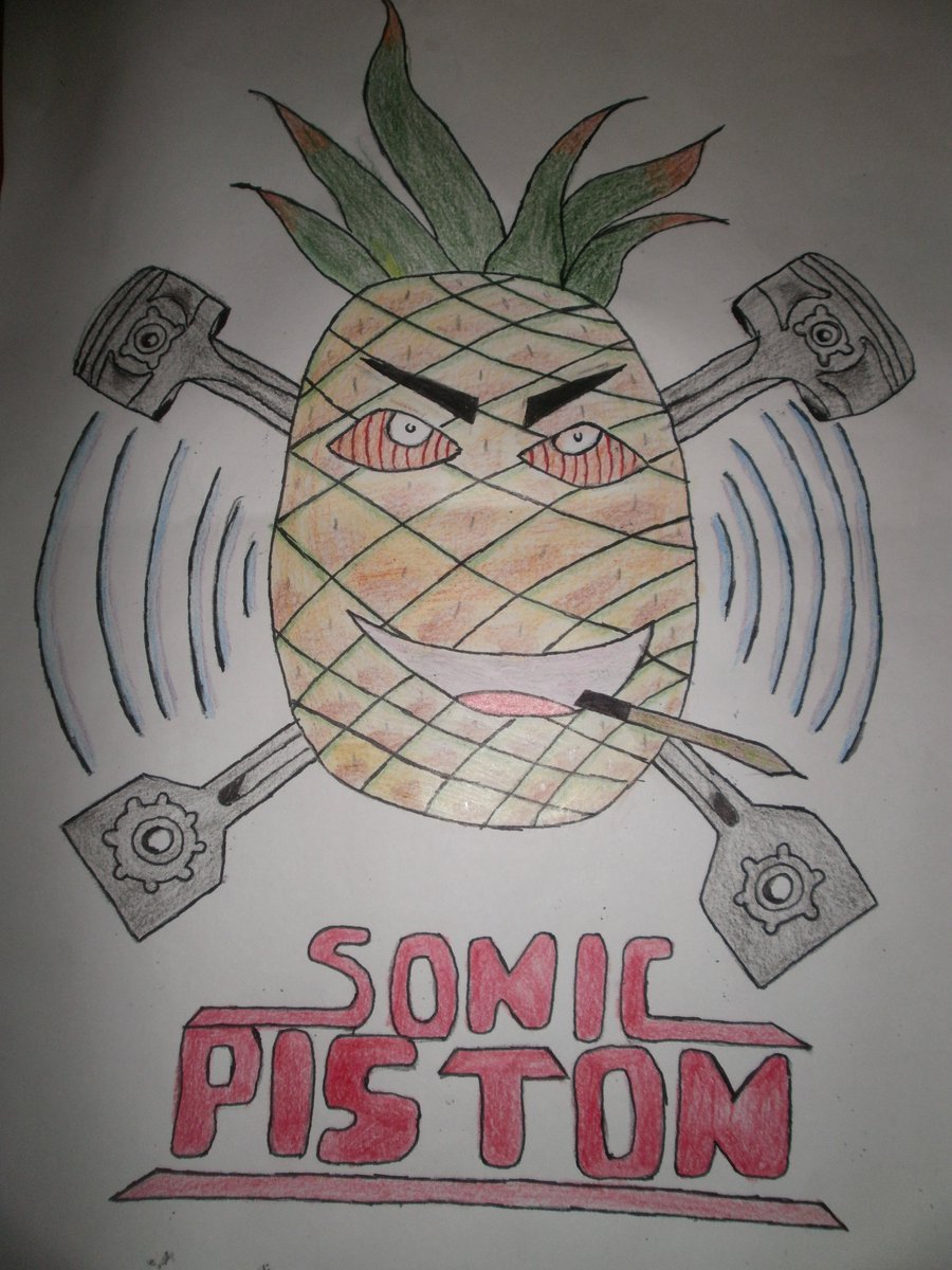 SonicPiston's tweet photo. Check out our new logo! Special thanks to @@mikrinekis for her art! Soon in animated form too!!! #SonicPiston https://t.co/763c2mlERz