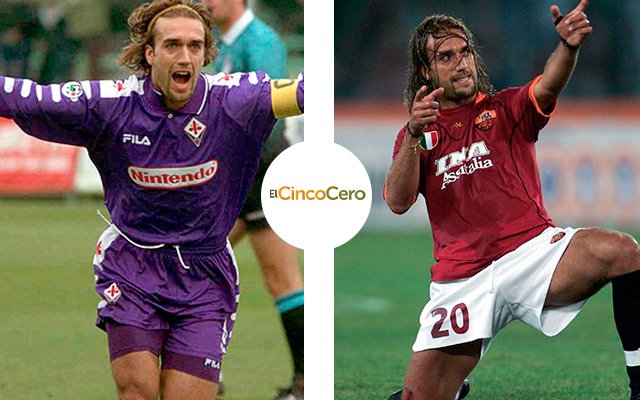 Fiorentina y Roma se juegan el liderato de la #SerieA ¿Recuerda este ídolo de los 2 clubes? bit.ly/1R4S35x