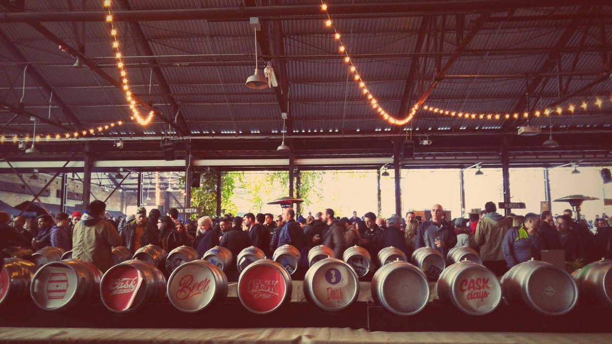 BrynMac82's tweet photo. Yes. Yes. Yes! @CaskDays Enough said. #CaskDays https://t.co/SUiHskY9IT