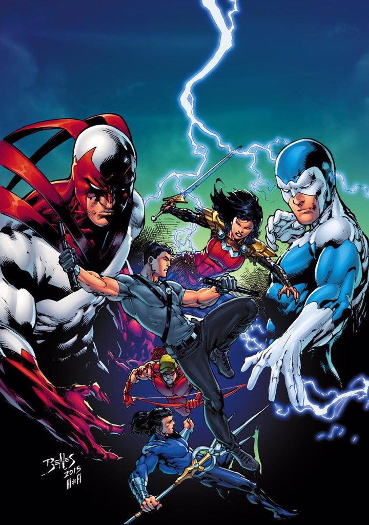 Donna Troy (@feminabellator) on Twitter photo 