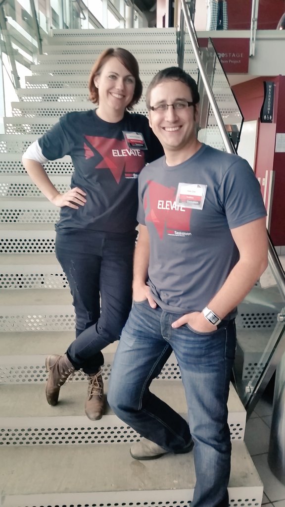 Was great to see our #CBCfuture40's supporting <a href="/TEDxSaskatoon/">TEDxSaskatoon</a> today! <a href="/SheNativeGoods/">SheNative</a> <a href="/OneStory_com/">OneStory</a> #TEDxSaskatoon