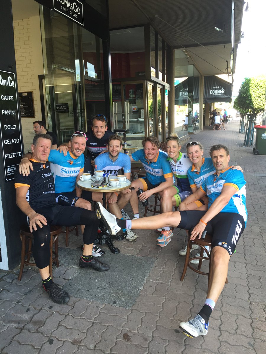 Great to ride with <a href="/rachneylan/">Rachel Neylan, OLY</a> this morning. Good luck in Rio! She's got our vote cycling.org.au/News/All-News/… …