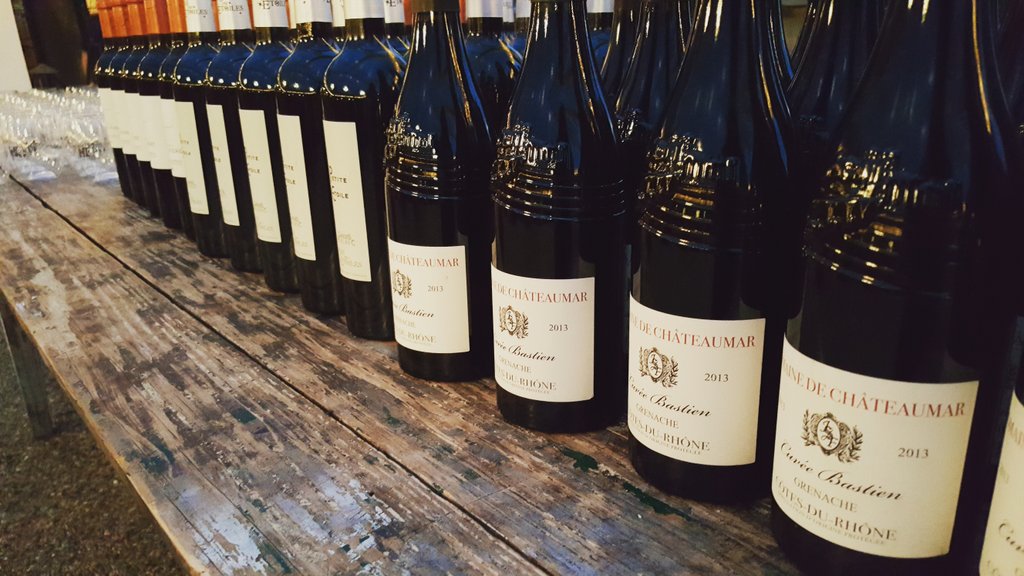 Starting this night off with an awesome selection from <a href="/GrassrootsSC/">Grassroots Wine</a> ! #FondoHincapie