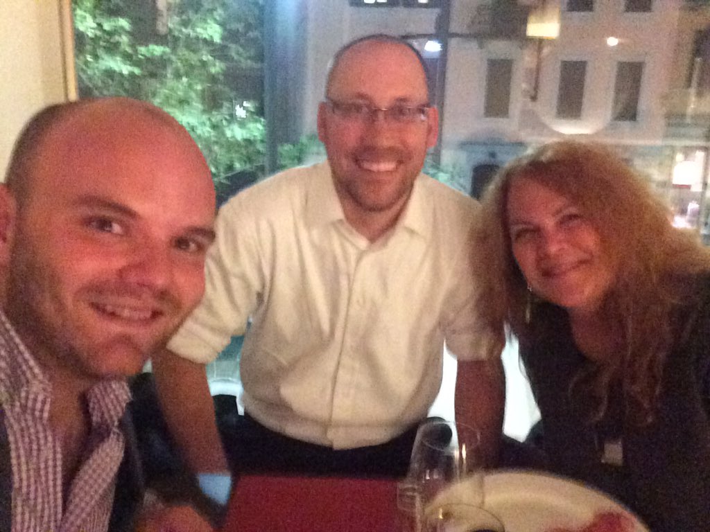 lisahfitz's tweet photo. Dinner in Milan - @coreydavey #ASIDTexas #ASIDArizonaNorth @ASIDDCMetro #asidfriends #ASIDIDCMilan @ASID https://t.co/QOzCuL2i8P